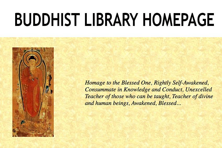 BUDDHIST LIBRARY HOMEPAGE