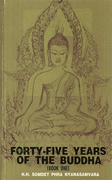 Forty-Five Year of the Buddha(Book One)-1