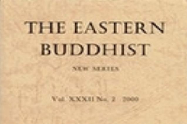 THE EASTERN BUDDHIST