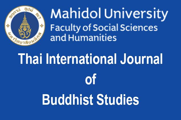 Thai International Journal of Buddhist Studies